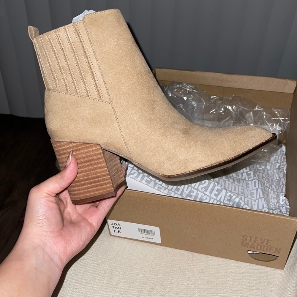 Brand new! Steve Madden bootie